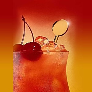 Acrylic Drink Stirrer, Personalized Drink Stirrers