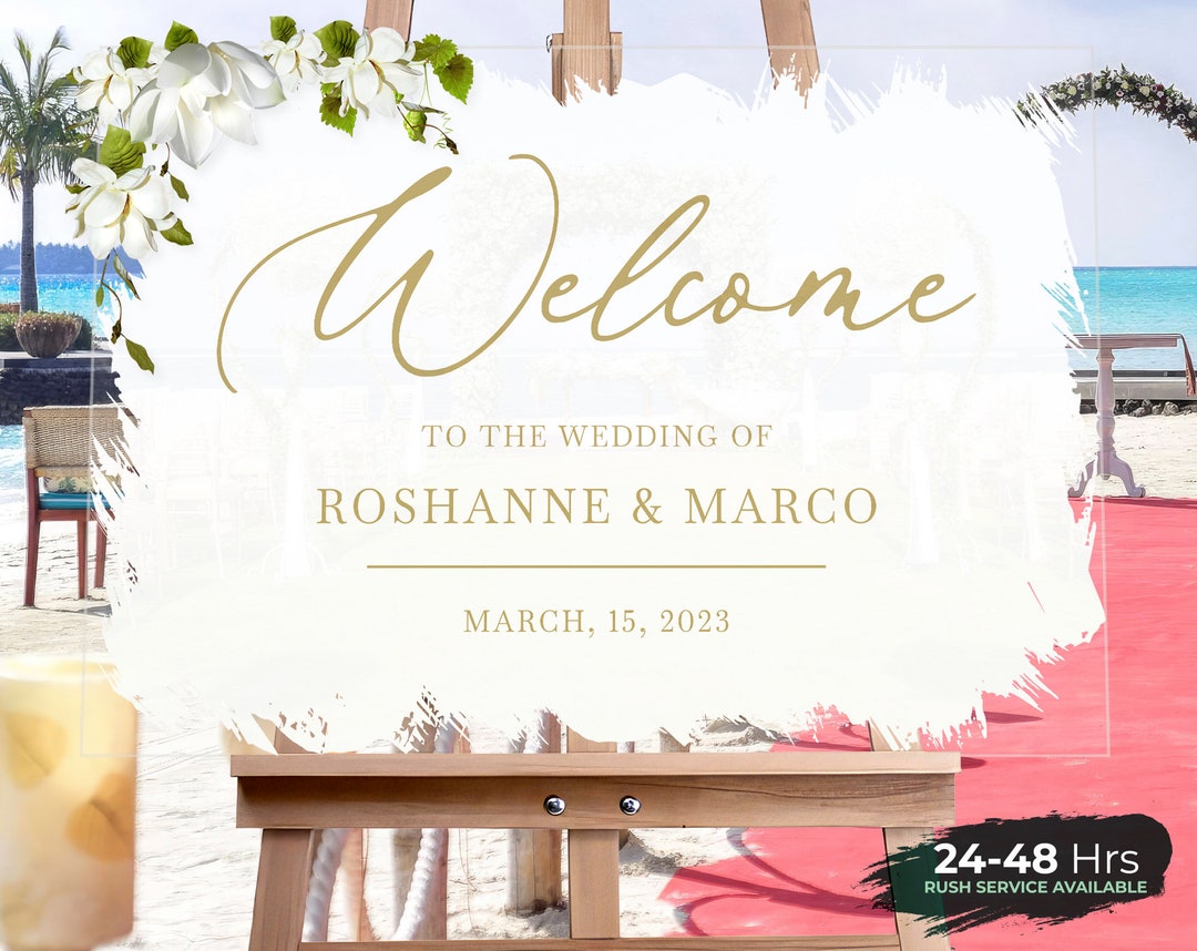 Business Sign Square Acrylic Sign, Clear Acrylic Sign, Baby Shower