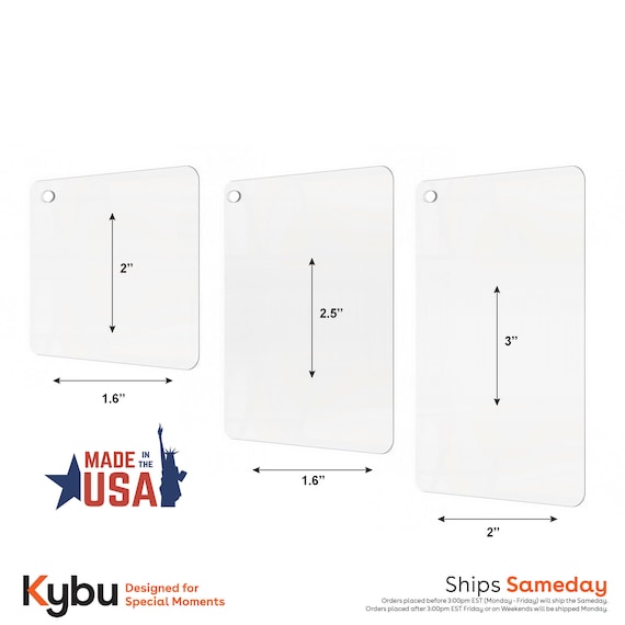 DIY Acrylic Blanks Clear Acrylic Signs Custom Acrylic Blanks Etsy