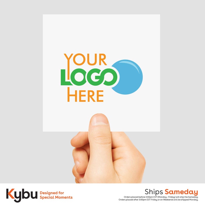 High Resolution waterproof Custom Labels, Bulk Custom Stickers We print your own design 2 Custom Stickers Square