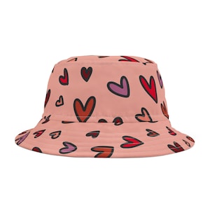 Hearts Bucket Hat