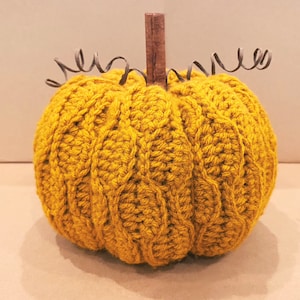 Pompoen Home Decor haakpatroon (INSTANT DOWNLOAD!)