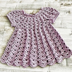 Marshmallow Dress Pattern (INSTANT DOWNLOAD!) with Video Included