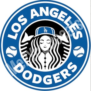 Dodgers svg, cricut svgs, svg files, baseball svgs, dodgers baseball svg,  digital files, dodgers cricut files, starbuck svgs, cricut, HTV