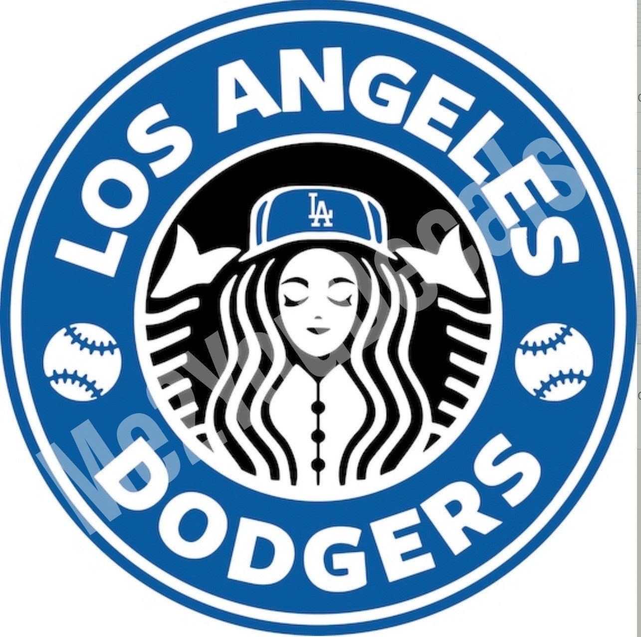 Dodgers SVG, Dodgers Baseball SVG