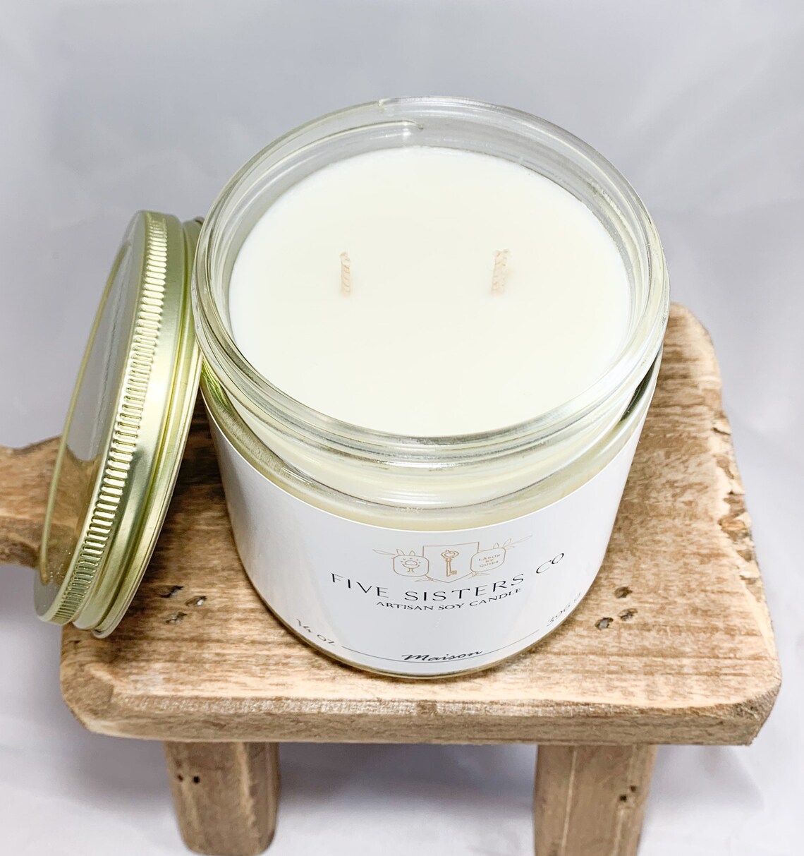 Peppermint Eucalyptus Double Wick  Etsy