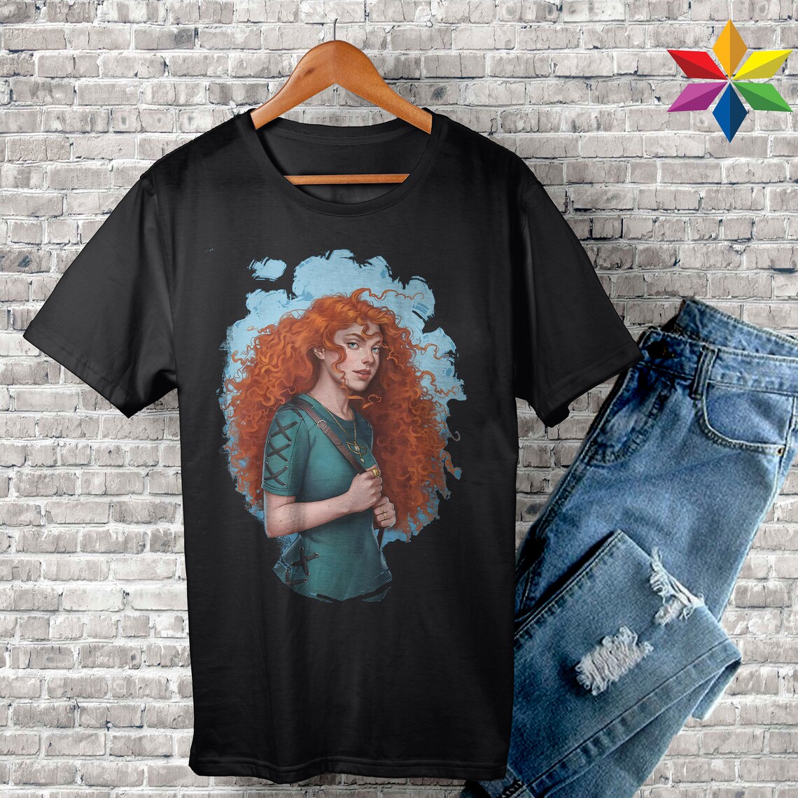 Tshirt Disney Inspired shirt Brave t shirt Disney movie Etsy