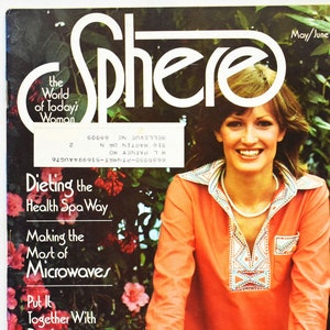 Sphere Magazine May/June 1976 Very Good Condition