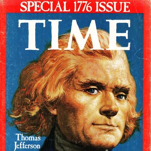 1776 Time Magazine - Etsy