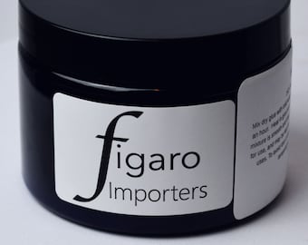 Figaro Importers Finest High Clarity Luthiers American-Made Hide Glue, 7 0z Jar, 192 Gram Strength