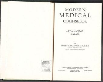 Modern Medical Counselor, Ninth Edition, 1945 by Hubert Swartout