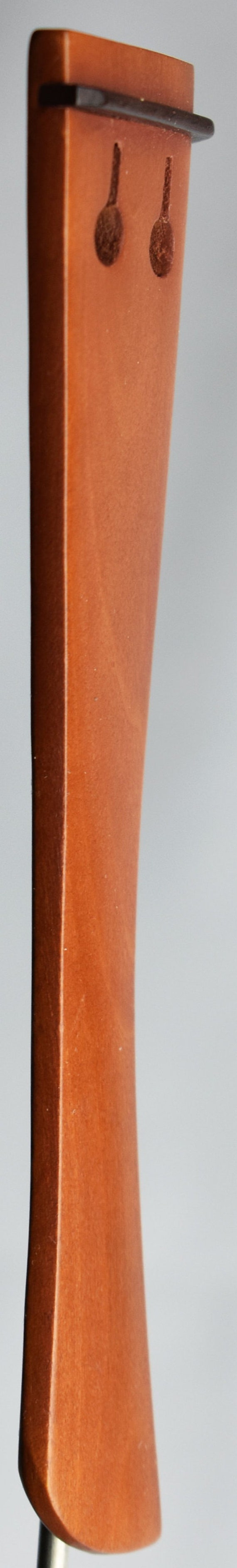 Hill Style 4/4 Violin Tailpiece in Himalayan Boxwood With