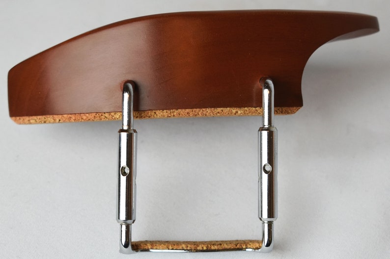 Stuber Violin Chinrest in Boxwood by Figaro Importers Etsy