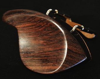 Handmade Stuber Violin Chinrest in Rosewood by Figaro Importers