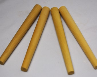 Violin Peg Bushings in Boxwood