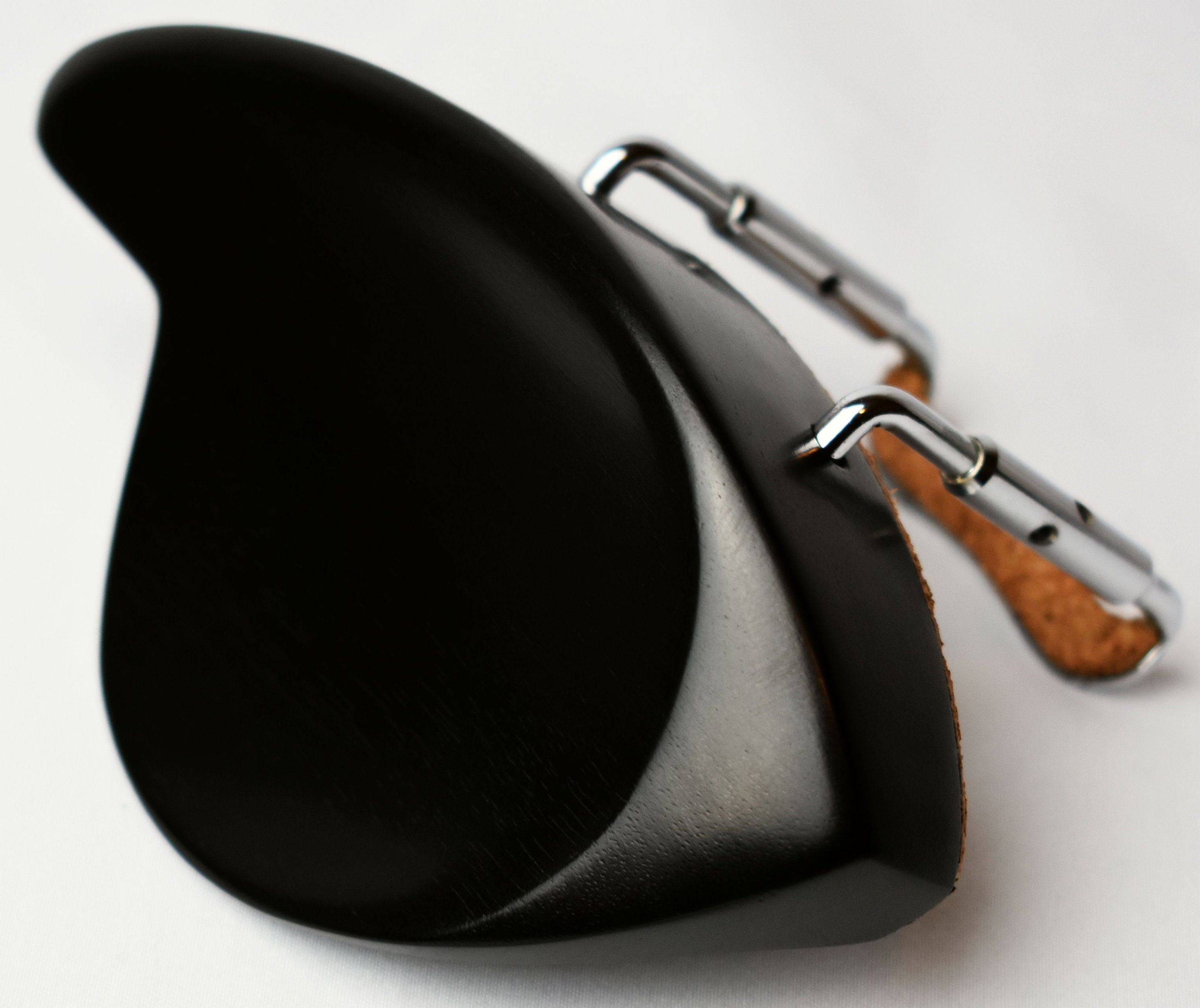 Stuber Violin Chinrest in Ceyonese Ebony by Figaro Importers Etsy
