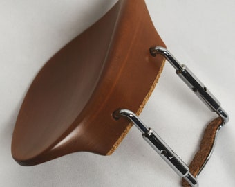 Brandt Violin Chinrest in Himalayan Boxwood by Figaro Importers