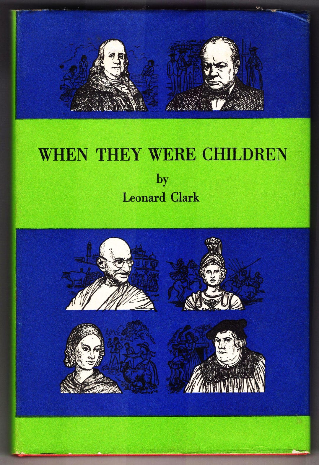 When They Were Children by Leonard Clark, Published by Roy, 1964 - Very ...