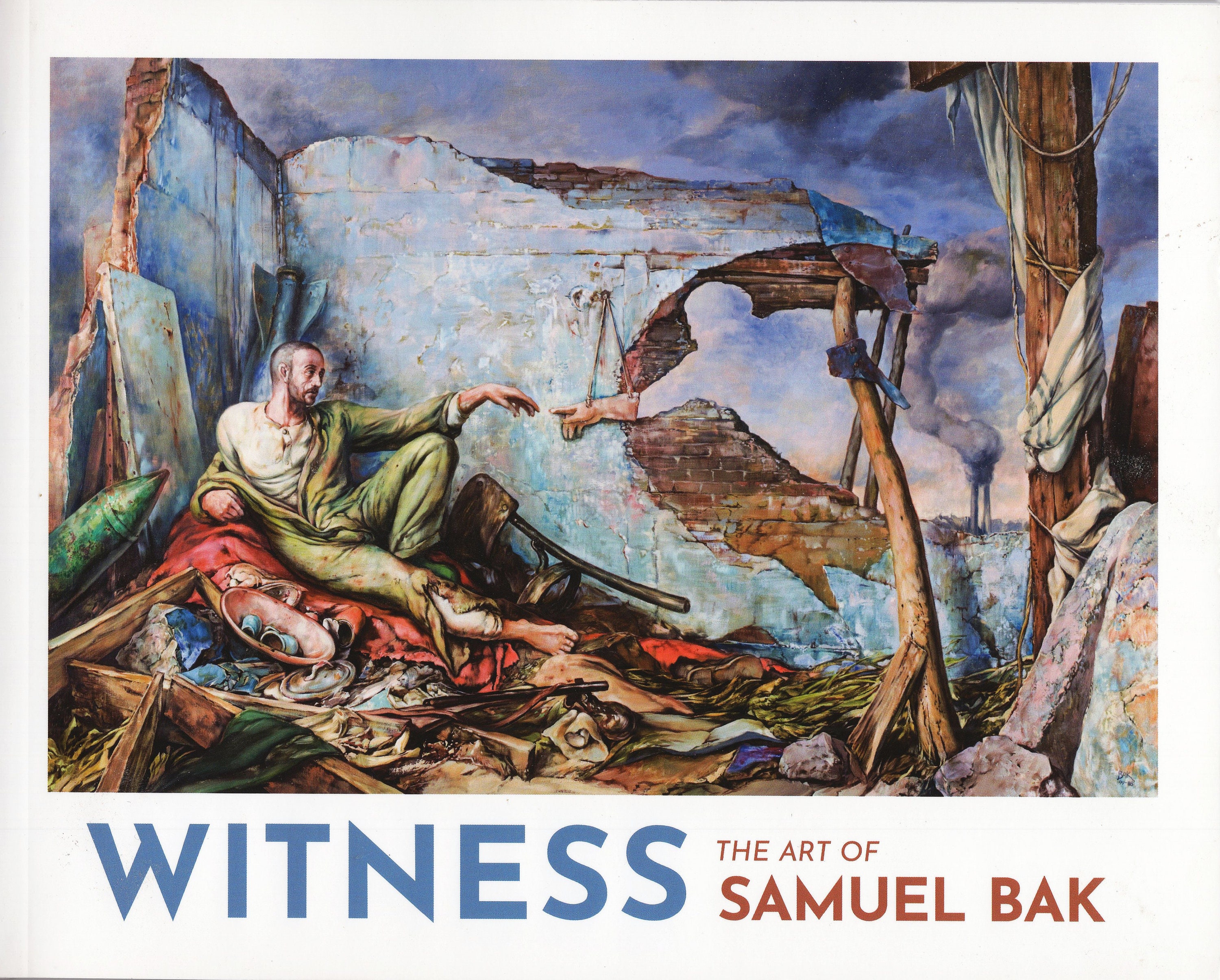 Witness: the Art of Samuel Bak - Etsy New Zealand