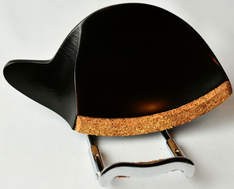 Stuber Violin Chinrest in Ceyonese Ebony by Figaro Importers Etsy