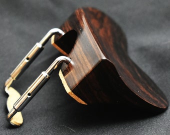 Rosewood Berber Violin Chinrest by Figaro Importers