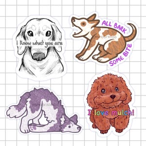 GOOFY DOGS | Sticker Collection