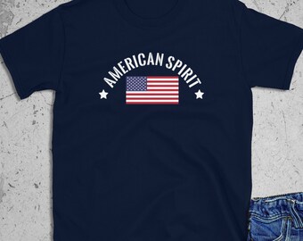 American Spirit, Patriotic, Unisex T-Shirt