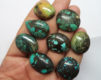Natural Lemon Topaz cabochons Gemstone Loose Yellow Cabs Lot SSLCO-2