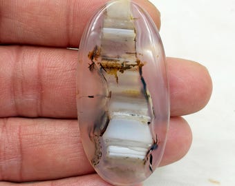 Natuurlijke Montana Agaat Edelsteen Agaat Cabochons Designer Montana Agaat sieraden maken losse gepolijste steen