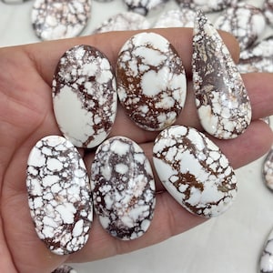 Wild Horse Turquoise Gemstone lot, Natural Wild Horse Turquoise Cabochon lot, Wild Horse Turquoise loose stone For Jewelry Making