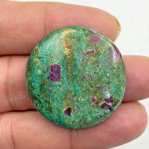Ruby Fuchsite Cabochon - Natural Ruby Fuchsite Gemstone - loose Ruby Fuchsite Cabochon Ruby Fuchsite Loose cabs
