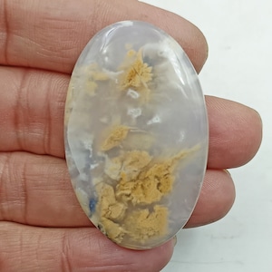 Tiger dendritic agate Cabochons, dendritic agate Gemstone, Tiger dendritic agate Loose Stone