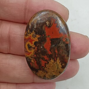 Seam Agate Cabochon,  Moroccan Seam Agate Cabochon Loose Gemstone, Designer Moroccan Seam Agate gemstone For Jewelry Making