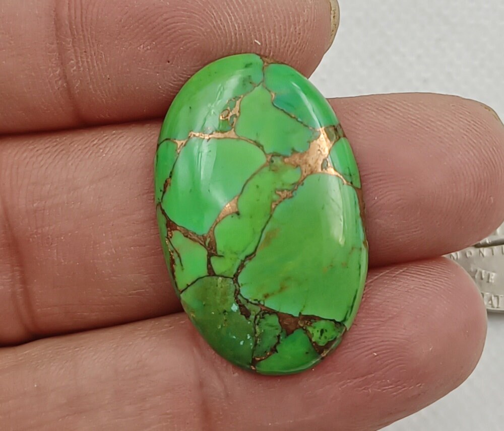 Green copper best sale turquoise