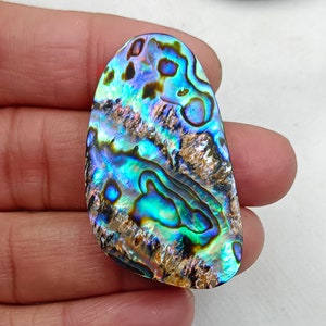 Abalone Shell, Natural Abalone Shell Gemstone for Making