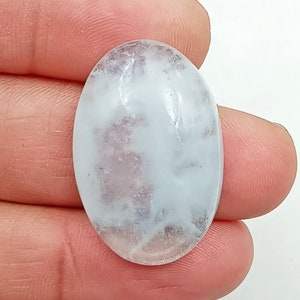 aquamarine, Aquamarine Cabochon oval gemstone