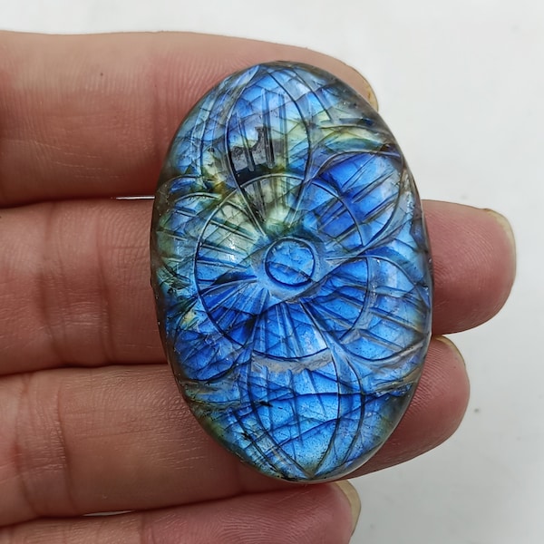 Carved Gemstones - Etsy
