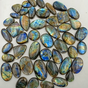 AAA+ Natural Labradorite Cabochon, Labradorite Cabochon, Wholesale Labradorite Cabochon, Labradorite Cabochon Lot,  Labradorite Gemstone
