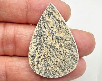 Natural Psilomelane Dendrite Cabochon, Designer Teardrop Psilomelane Dendrite gemstone, loose Psilomelane Dendrite For Jewelry Making