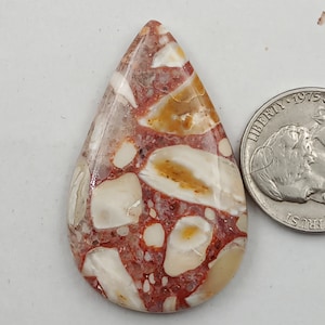 Natural Brecciated Mookaite Cabochon, Mookaite gemstone, Brecciated Mookaite Cabochon For Jewelry Making