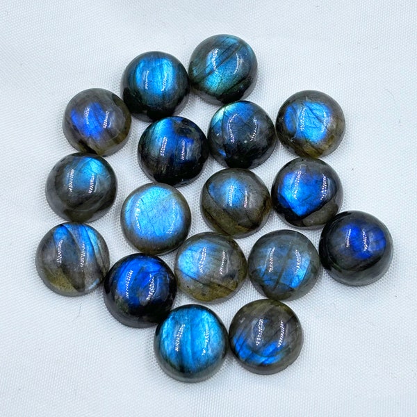 Labradorite Round, Labradorite Round Cabochon,  Labradorite Lot, Loose Labradorite Round Cabochon Size 5 to 12 mm