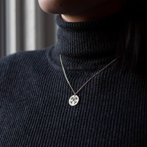 Brass Caitlyn Kiramman Crest Arcane League of Legends Necklace