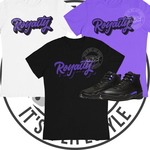 Jordan 12 Dark Concord Purple Royalty 