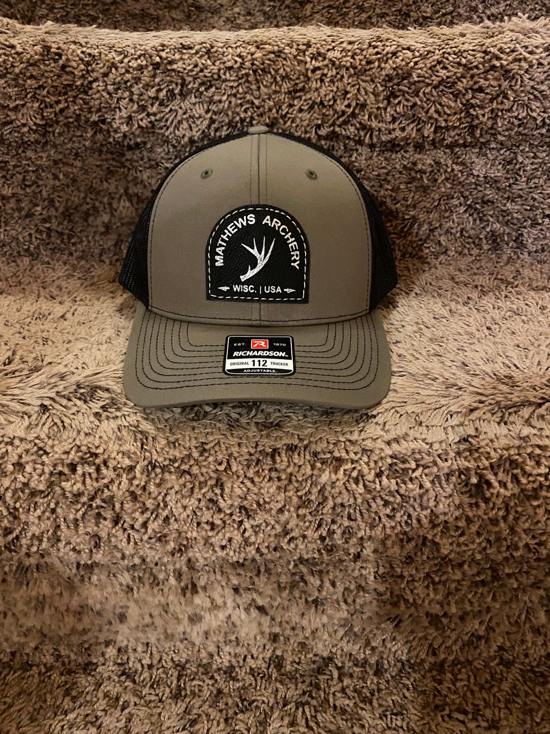 Mathews Archery Camo Trucker Hat Etsy