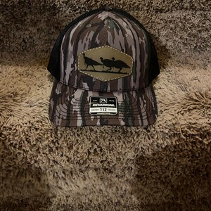 Turkey hunting hat