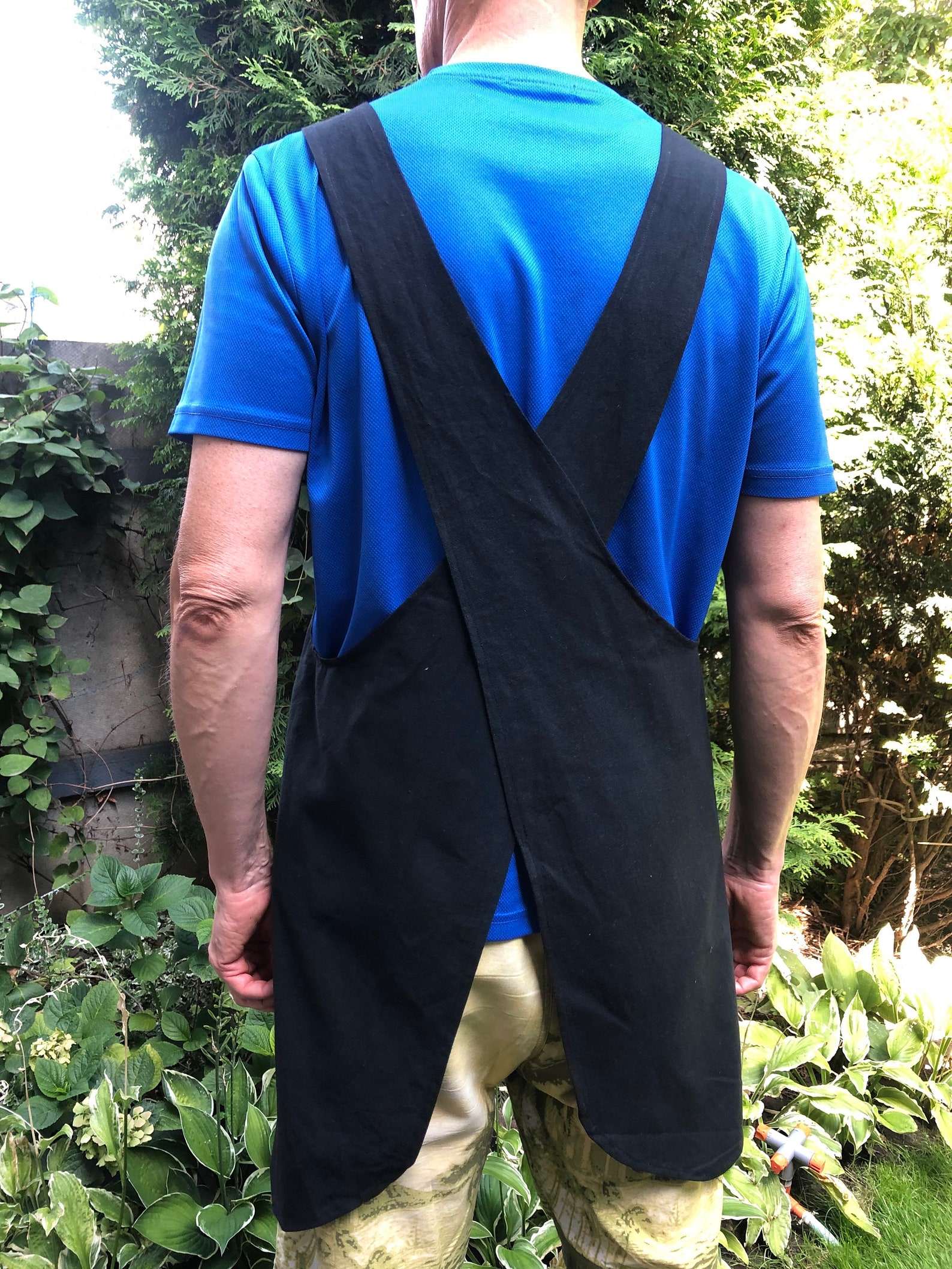 Japanese Apron Sewing Pattern XS-4XL Plus Size Cross Back | Etsy