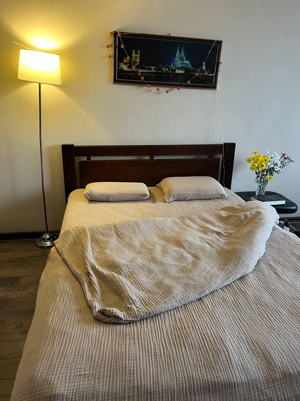 Letto Zinus Suzanne 160x190 Cm - Piattaforma In Metallo E Legno Con Testata, Supporto Fino A 318 Kg - Foto 6