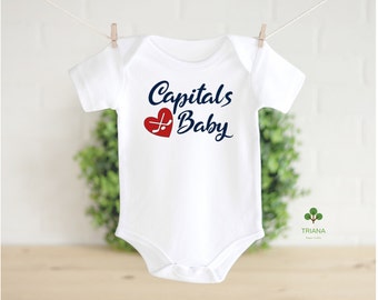 Capitals baby onesie Clearance