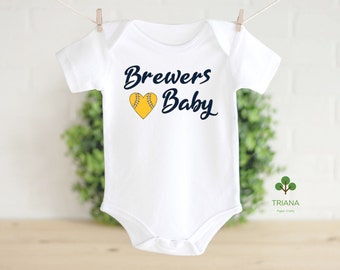 baby brewers clothes