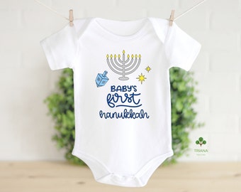 my first hanukkah onesie
